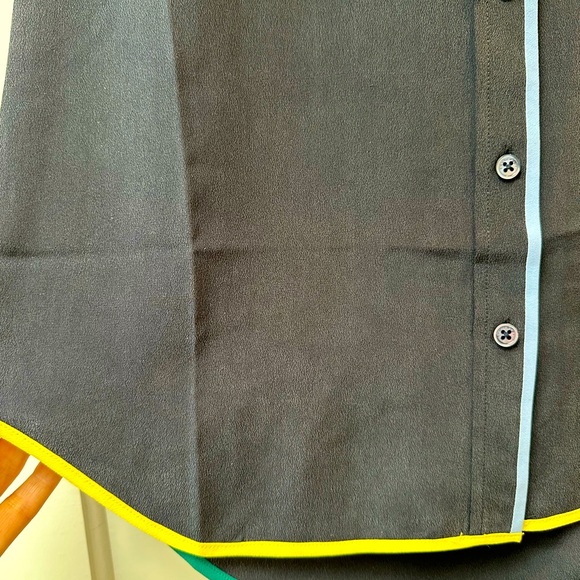 Equipment femme silk shirt dress size xs - Picture 3 of 6